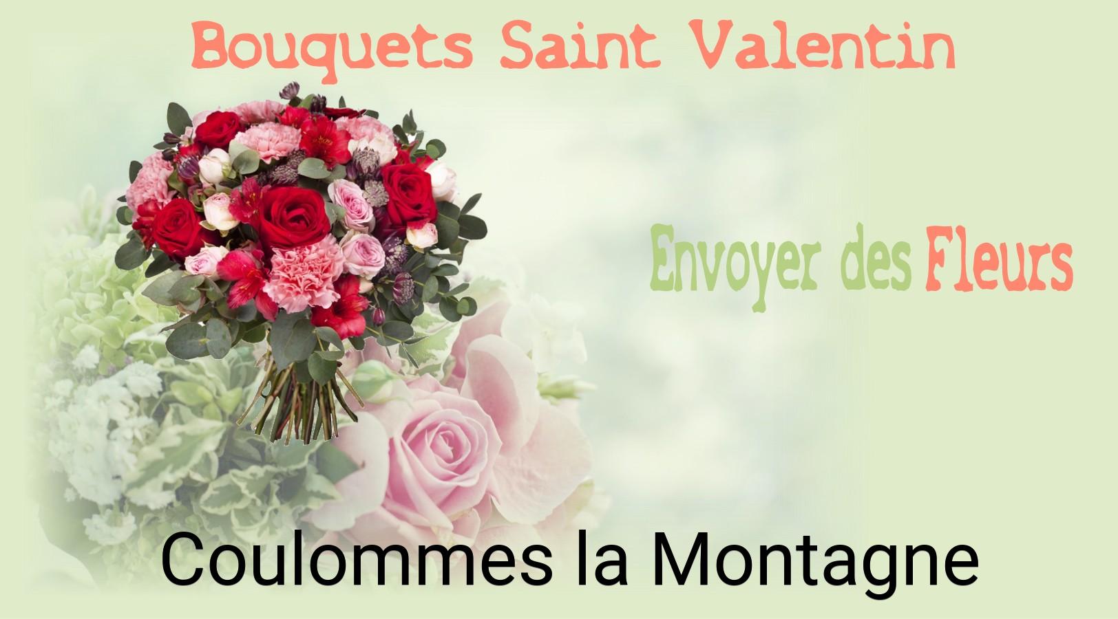 Roses de Saint-Valentin livrées à Coulommes-la-Montagne