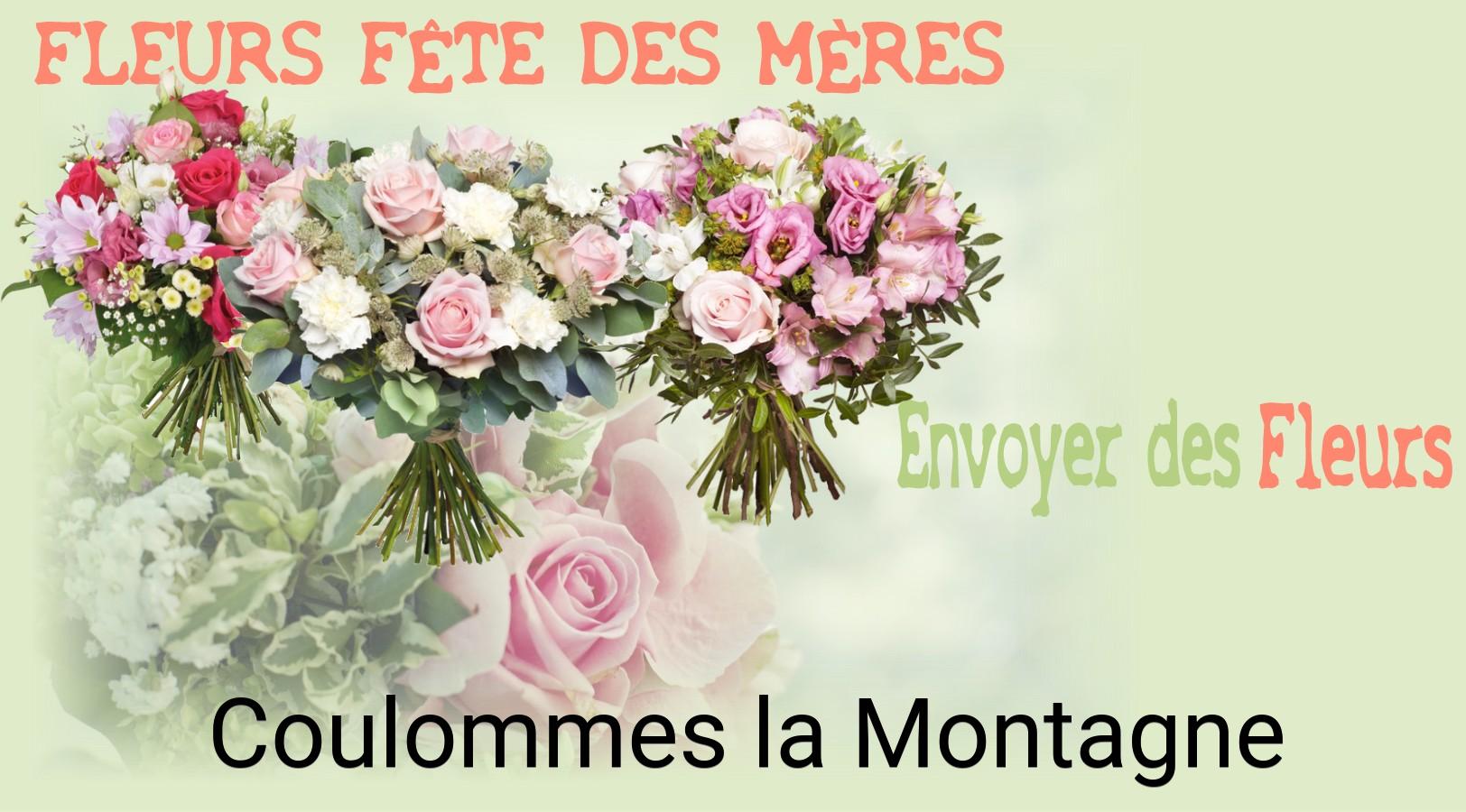 Bouquet de Fête des Mères livré à Coulommes-la-Montagne