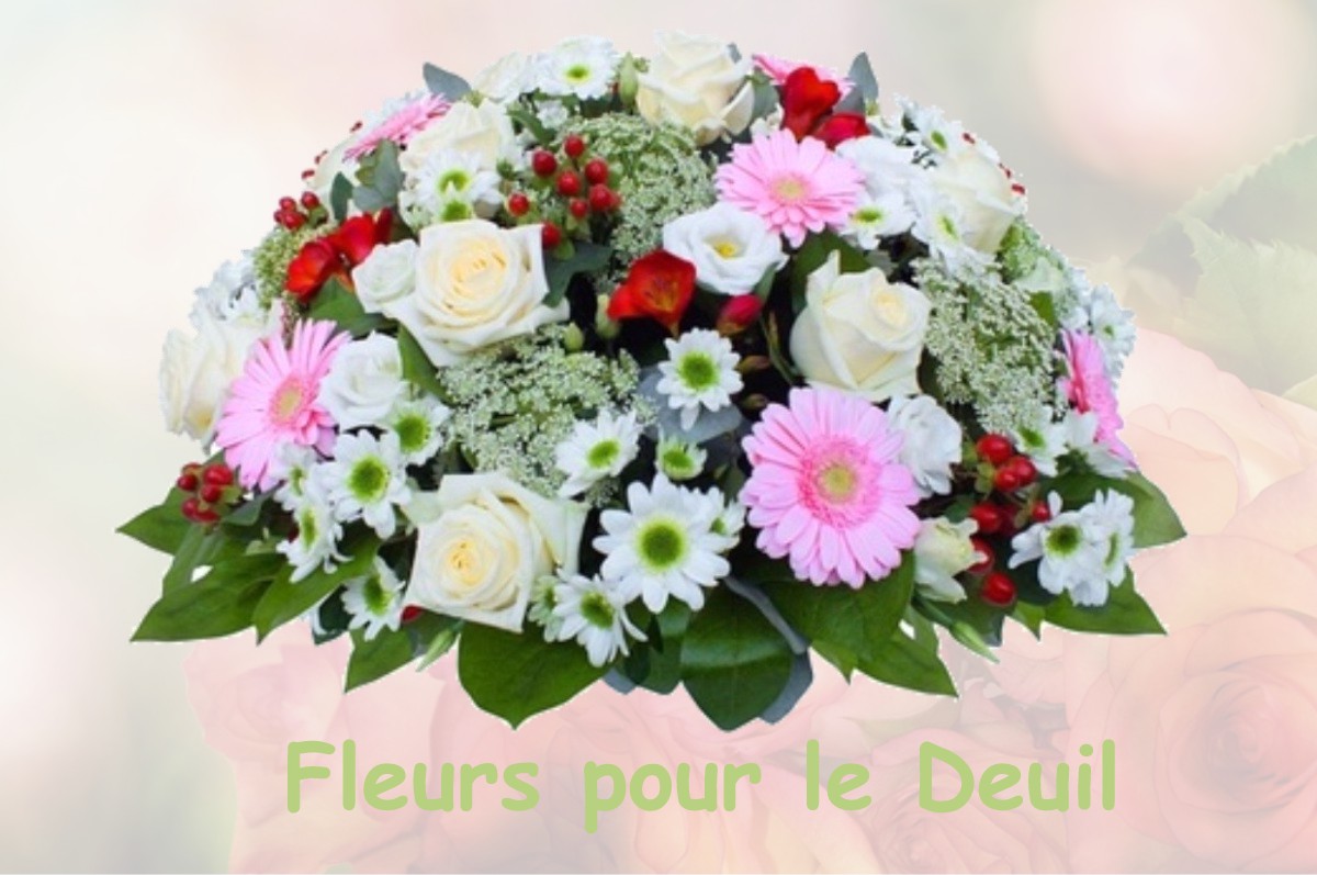 fleurs deuil COULOMMES-LA-MONTAGNE